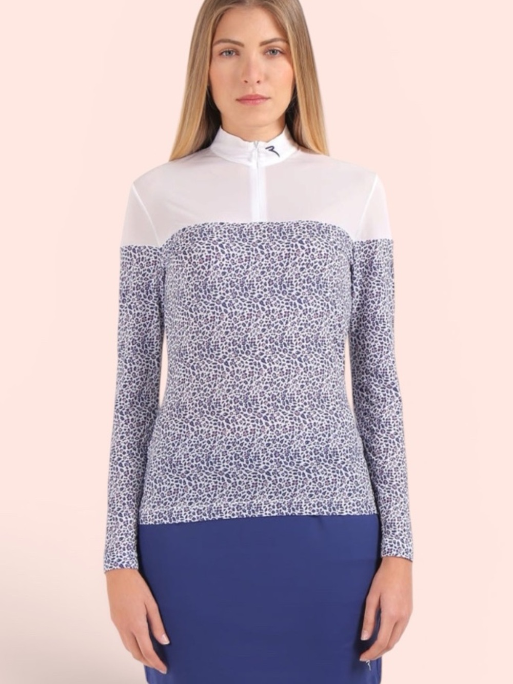 CHERVO Golf Italian Zip Pullover